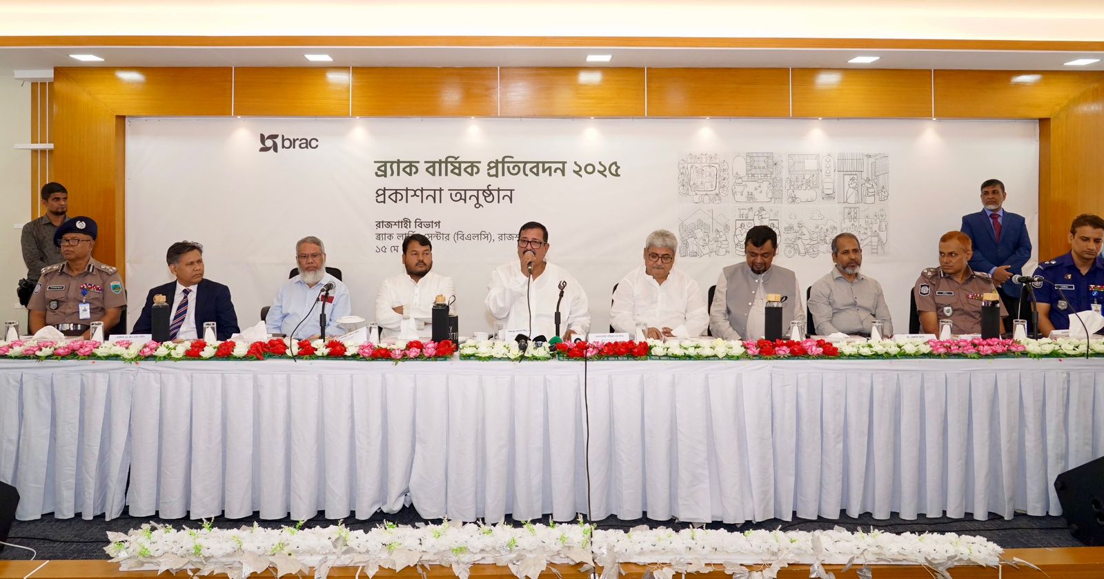 রাজশাহী সিল্ক’ পুনরুদ্ধারে ব্র্যাকের অংশগ্রহণ চান ভূমি মন্ত্রী মিনু