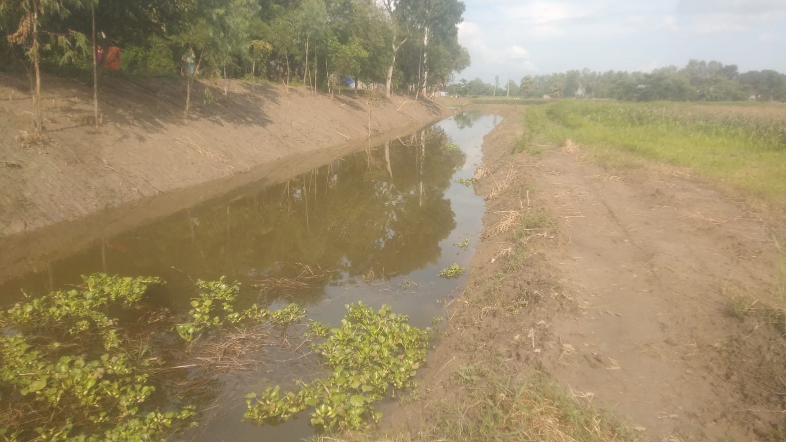 ঘিওরে নালী-বানিয়াজুরিতে ৫ কিলোমিটার খাল খনন সম্পন্ন